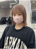 イメチェン/チェリーブラウン/フェミニン/ダークアッシュ/束感