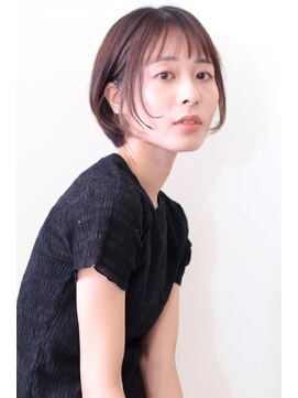 リメル 奥沢自由が丘店(Remel) 小顔愛されショート大人ガーリーシースルーバング/自由が丘