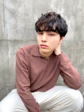 スミス 秋葉原(Smith) メンズパーマ／イルミナカラー／髪質改善