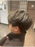 シルバーメッシュ