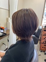 コアフィールフィス(COIFFURE fils)&nbsp;《見附　今町》ウルフ　ミディアム