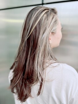 ジラ ヘアアンドメイク(girra HAIR&MAKE) ハイライト