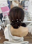 キレイめアップスタイル