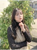 赤み抑えて憧れの髪色に☆こなれ感upのグレージュカラー