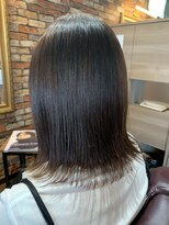 サミュゼ(s'amuser)&nbsp;切りっぱなし長め