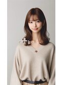 ミディアムヘア