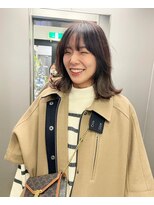 ナループロアボタン(Nalu pu loa BOTAN)&nbsp;ボブパーマ/黒髪パーマ/切りっぱなしボブ/ショートボブ