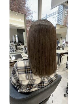 モードケイズブラン(MODE K's Blanc) 六甲道/髪質改善/縮毛矯正/カラー/トリートメント/