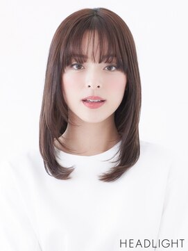 アーサス バイ ヘッドライト 匝瑳店(ursus by HEADLIGHT) レイヤーロング×グレージュ×くびれ×似合わせカット