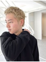 コクア(Kokua) 【Design Style】10代20代30代　short Style×ハイトーン