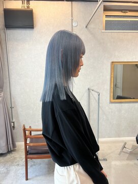 アソビ(Asobi) 【ブリーチ3回~】スカイブルー