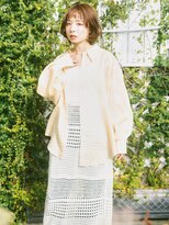 ラプト ビズ 学園前(RAPT bis)&nbsp;ふわっとパーマのボブvol.2