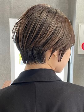 プルーヴ 秋葉原(prove) 30代40代大人女性/前髪ありショートボブ/ショートヘア/髪質改善