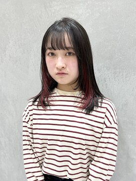 ウシワカマルエムティードット 富士宮店(USHIWAKAMARU MT.) イヤリングカラーピンク