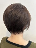 アリー 王子公園店(ARY)&nbsp;大人カッコいい20代30代40代「スッキリショートボブ」
