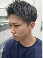 スパイキーショート　名古屋駅/名駅/メンズ