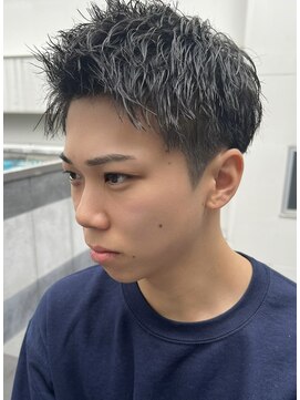 リコ ヘアアンドリラクゼーション 名駅店(LICO HAIR＆RELAXATION) スパイキーショート　名古屋駅/名駅/メンズ