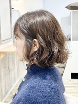 キャンバス 川崎(canvas.)&nbsp;ウェーブボブ/川崎/髪質改善/艶髪