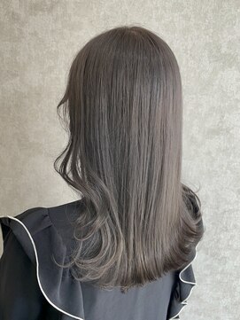 レガシーヘアーデザイン(Legacy hair design) 透明感グレーカラー♪天神/今泉