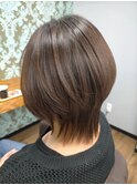 極艶ストレートウルフ
