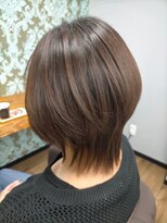 ブロス(BROS.) 極艶ストレートウルフ
