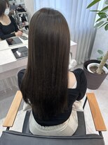 リノバイアクネ(lino by ACNE)&nbsp;アッシュブラウン/髪質改善カラー