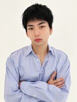 ツーダブルバイフィフス 西梅田店(WW.. by fifth)&nbsp;ツイストスパイラルパーマ波巻きスパイラル刈り上げマッシュ