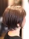 フロットサロン(Flott salon)の写真/【山科駅】カット+シャンプー￥4000/カットカラー￥7900~立体感で動きのあるスタイル&毎日の再現性も◎