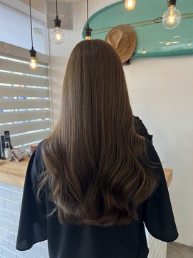 ヘアーメイク チョコ(hair make choco) オリーブカラー