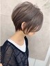 【１番人気★】似合わせカット＋カラー＋ハホニコトリートメント