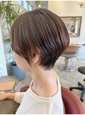 大人女子のかっこいいショートスタイル