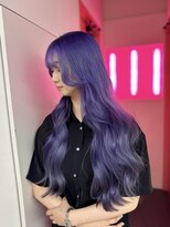 ダズリングディア(Dazzling Deer)&nbsp;ブルー／パープル/寒色カラー