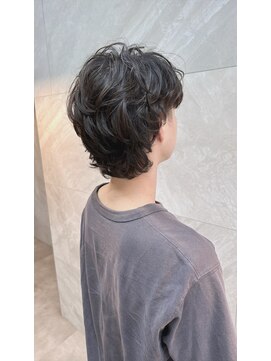 ドゥマン(Demain) スパイラルツイストパーマ/ツーブロック/カジュアルソフトパーマ