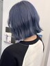カット＋ダブルカラー＋4step髪質改善トリートメント（ブリーチ1回込）