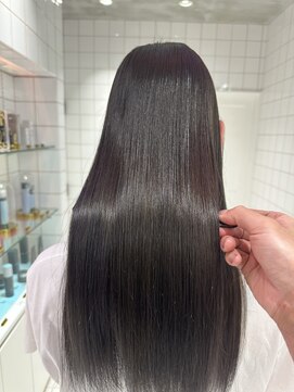 ロンドルーチェ 心斎橋(Lond luce) 似合わせカット×メルティーカラー［髪質改善/縮毛矯正］