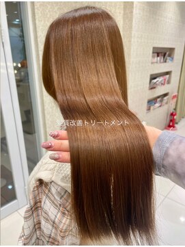 クレア本厚木(CREA) 【CREA本厚木/Misaki】髪質改善