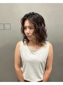 おしゃれパーマ