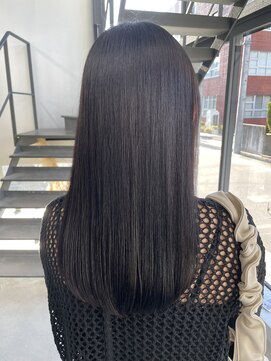 ヘアー アイス 御器所本店(HAIR ICI) 20代30代40代髪質改善ストレート艶感ストレート縮毛矯正