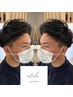 メンズカット＋高濃度炭酸/マイクロバブル→￥5500