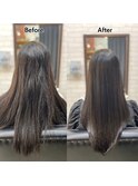 ロングスタイルこそ美しい艶髪へ