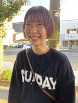 オアズヘアービィグラッド(ORe'S HAIR BE GLaD)&nbsp;ショートボブ