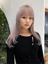 スタン 渋谷(Stam)&nbsp;カール/シアーカラー/セミディ[渋谷/渋谷駅]