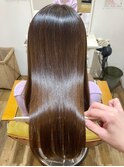 プレミアム髪質改善艶髪矯正☆