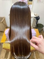 エマヘアーアトリエ 大在店(Emma hair Atelier)&nbsp;プレミアム髪質改善艶髪矯正☆