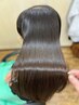 【当日限定】カット+髪質改善カラー+ピュアトリートメント18700→11000円