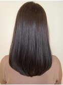 髪質改善*ロングレイヤーグレーベージュ*美髪【Zina船橋】