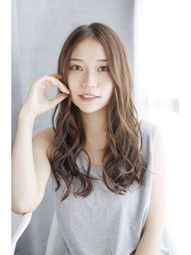 シュシュット(chouchoute) メルティカラー髪質改善ウェーブミディアム似合わせカット/140