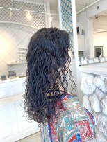 アンジュベイナハ (Ange Bay NAHA)&nbsp;ロング×スパイラルパーマ