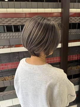 デザインサロンリア(design salon Lia) 前髪/アンブレラカラー/こなれミディ/イメチェン/ウェーブパーマ