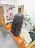 セレブ風パーマ